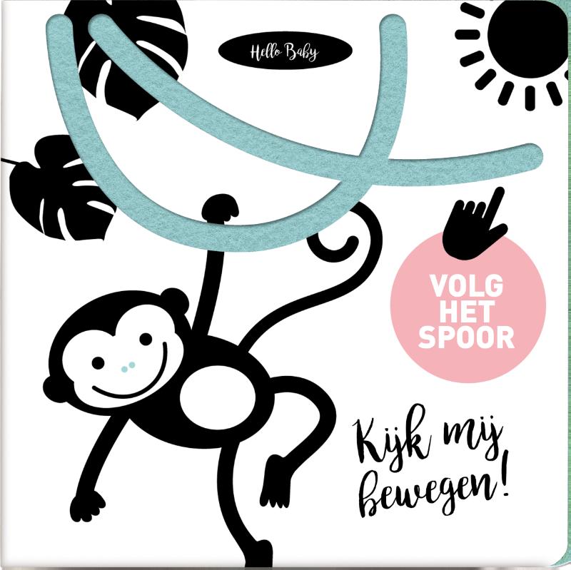 Omslag van Kijk mij bewegen - Volg het spoor
