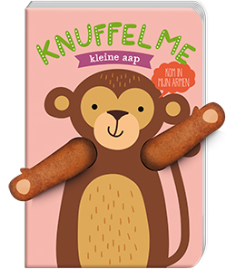 Omslag van Knuffel me kleine aap