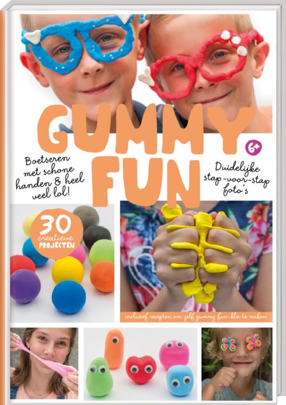Omslag van Gummy Fun