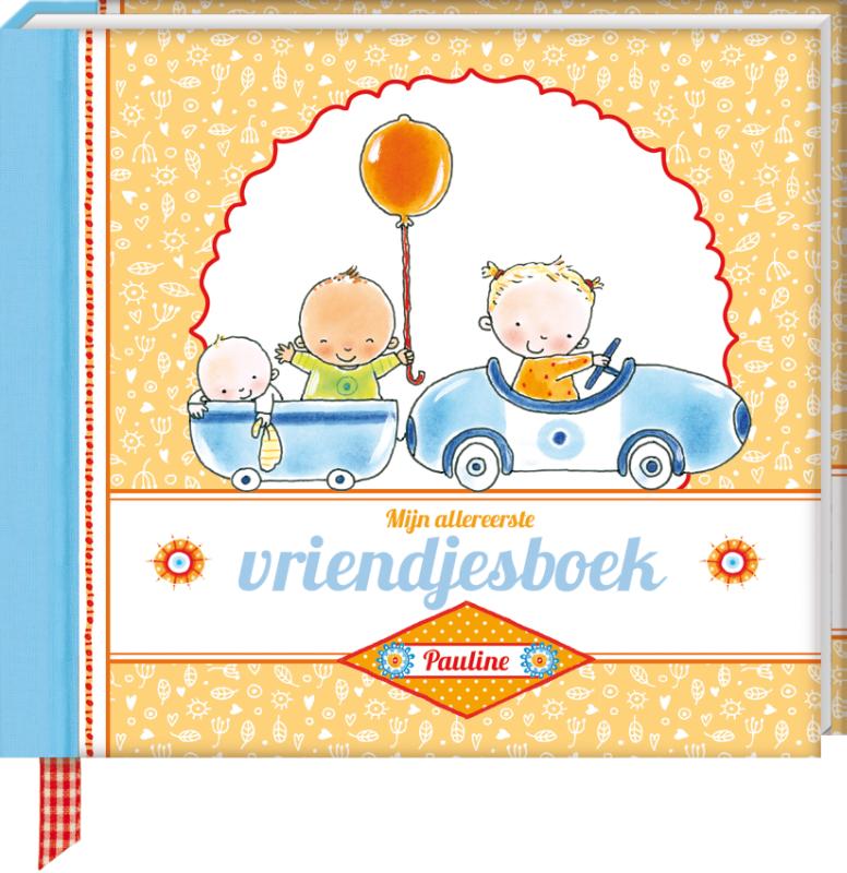 Omslag van Mijn allereerste vriendjesboek