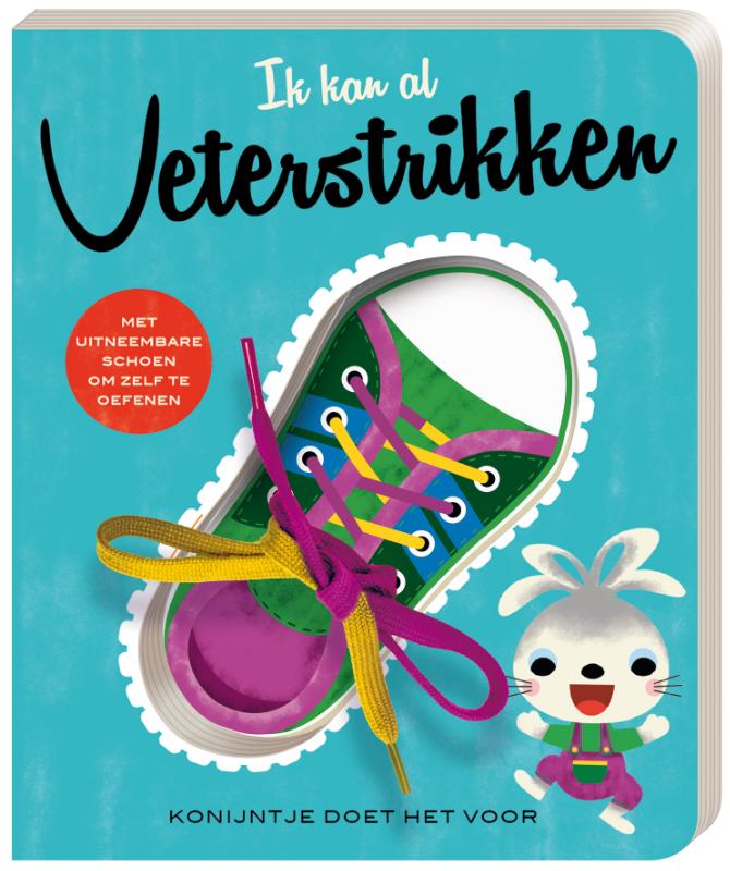 Omslag van Ik kan al Veterstrikken