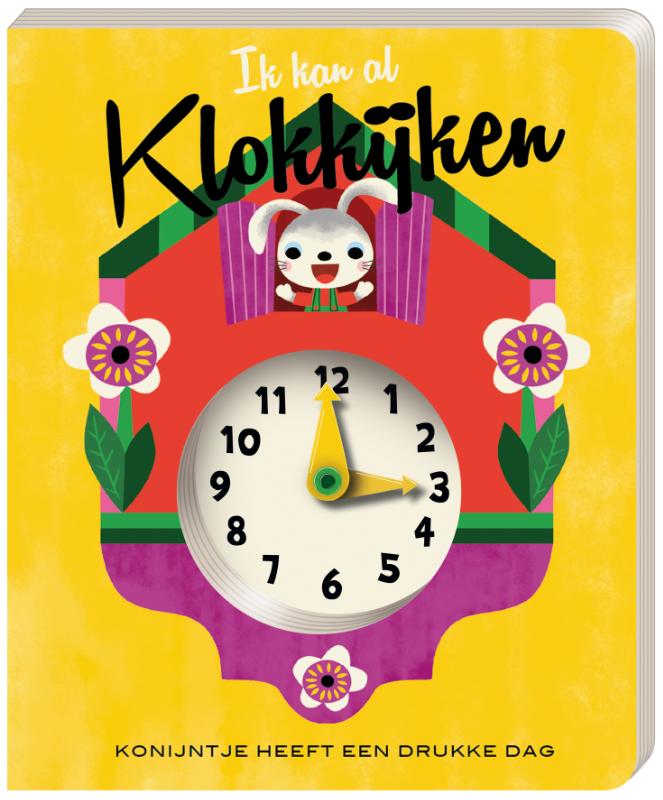Omslag van Ik kan al Klokkijken