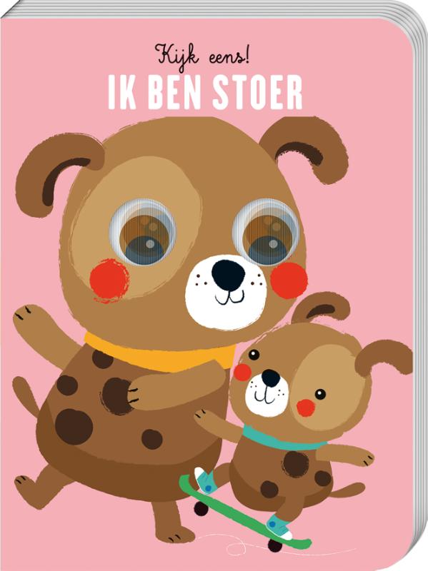 Omslag van Kijk eens! Ik ben stoer