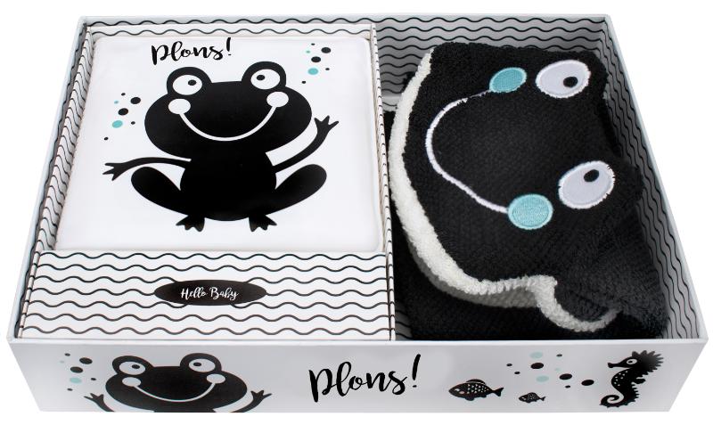 Omslag van Cadeauboxen Plons! - Hello Baby