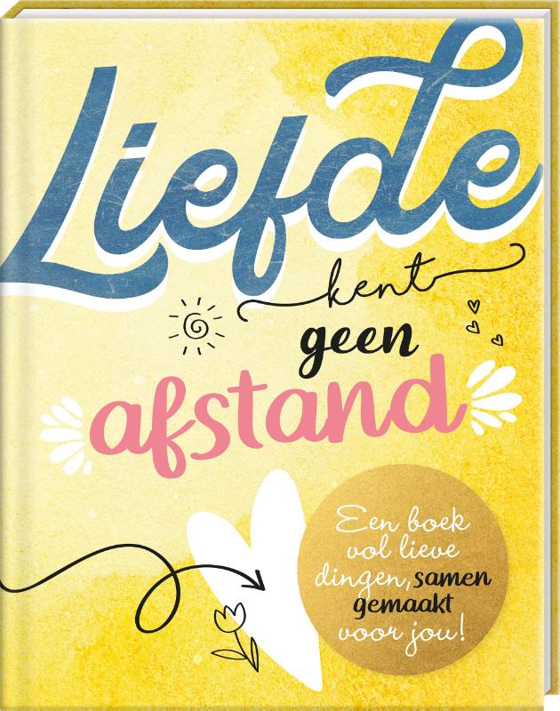 Omslag van Liefde kent geen afstand