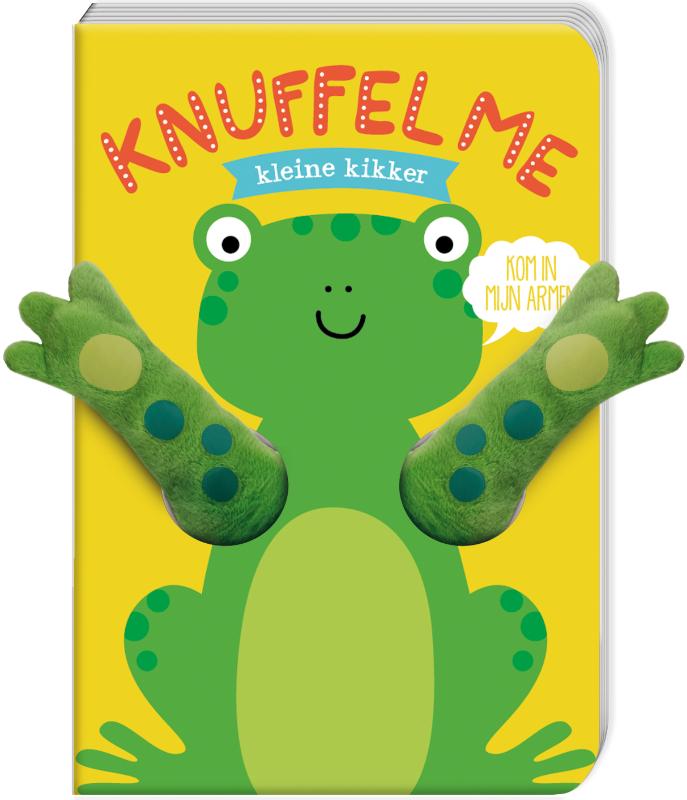 Omslag van Knuffel me kleine Kikker
