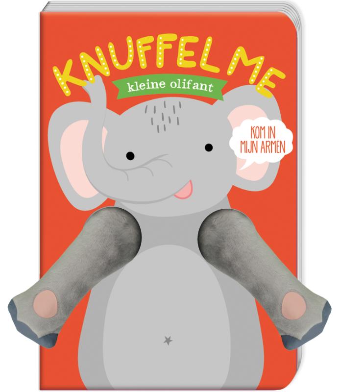 Omslag van Knuffel me kleine Olifant