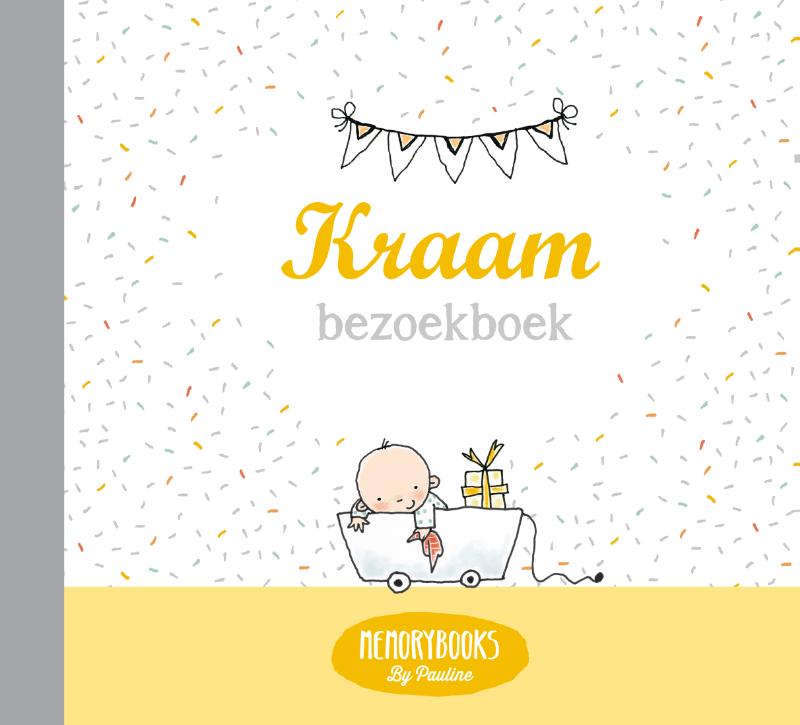 Omslag van Kraam bezoekboek