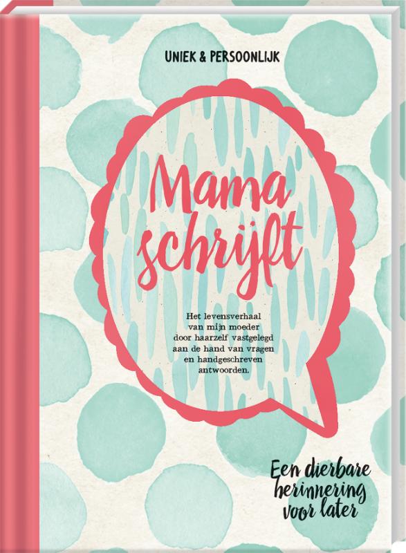 Omslag van Mama schrijft