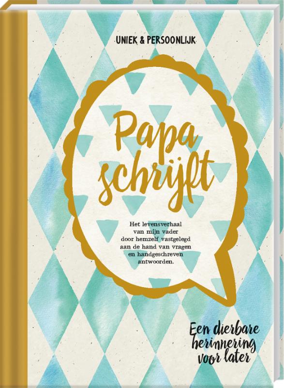 Omslag van Papa schrijft