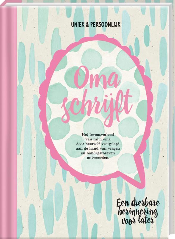 Omslag van Oma schrijft