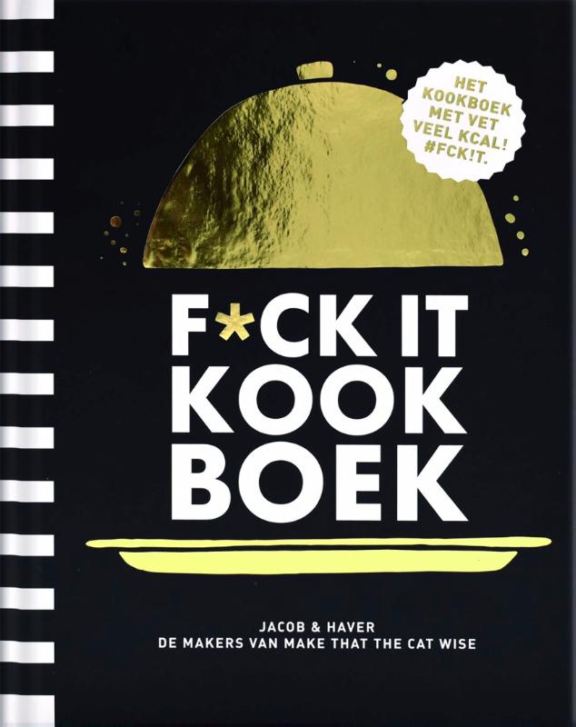 Omslag van F*CK-it kookboek