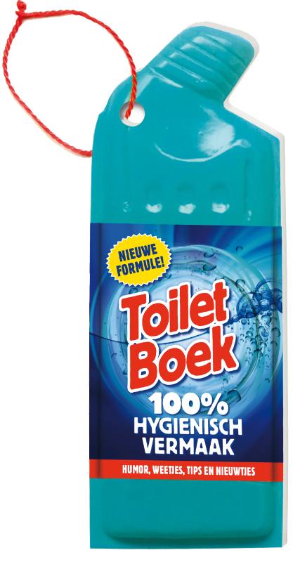 Omslag van Toiletboek - 100% hygiënisch vermaak los