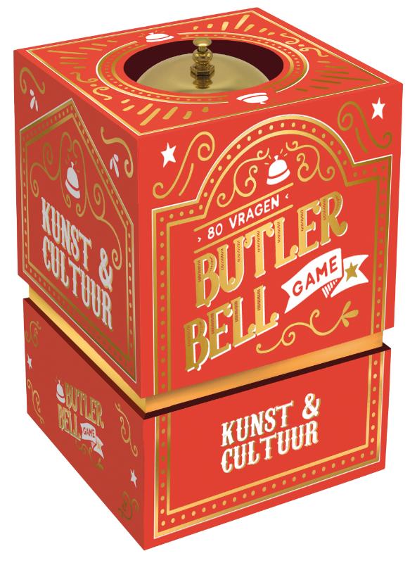 Omslag van Butler Bell Game Kunst en Cultuur
