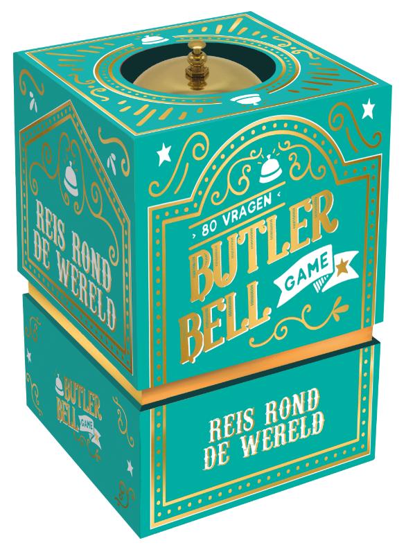 Omslag van Butler Bell Game Reis rond de wereld