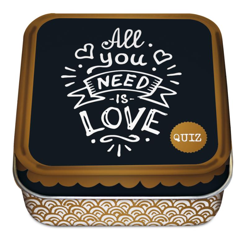 Omslag van Love Games All you need is love