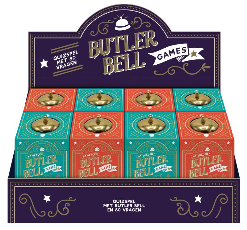 Omslag van Display Butler Bell Game 2Tx4E