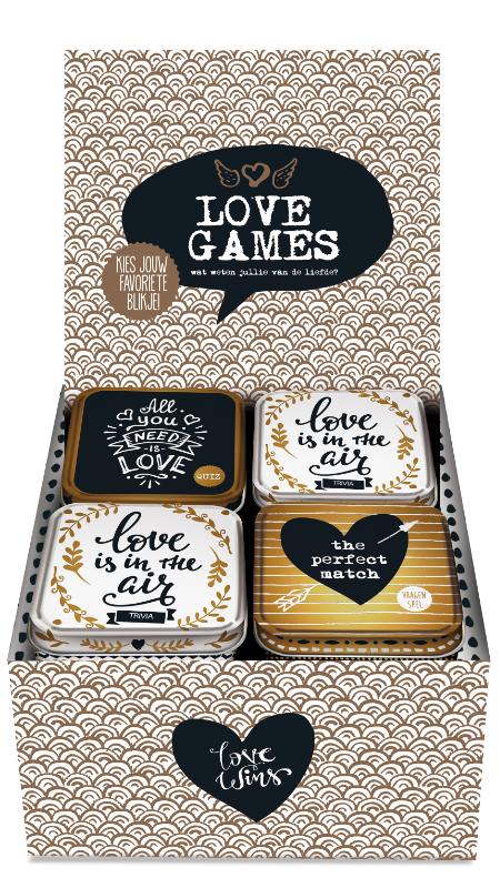 Omslag van Display Love games - 2 x 6 ex