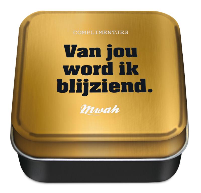 Omslag van MWAH cadeaublik Complimentjes