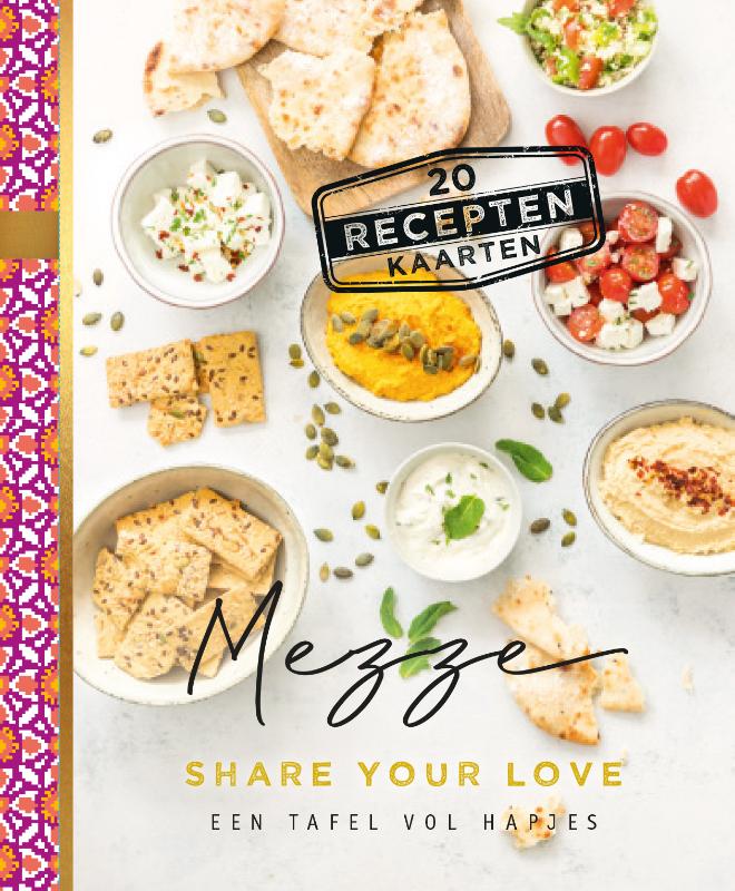 Omslag van Mini bookbox recepten Mezze