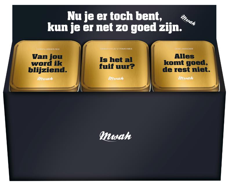 Omslag van Display MWAH cadeaublik