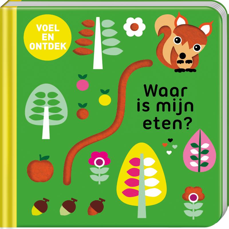 Omslag van Waar is mijn eten?