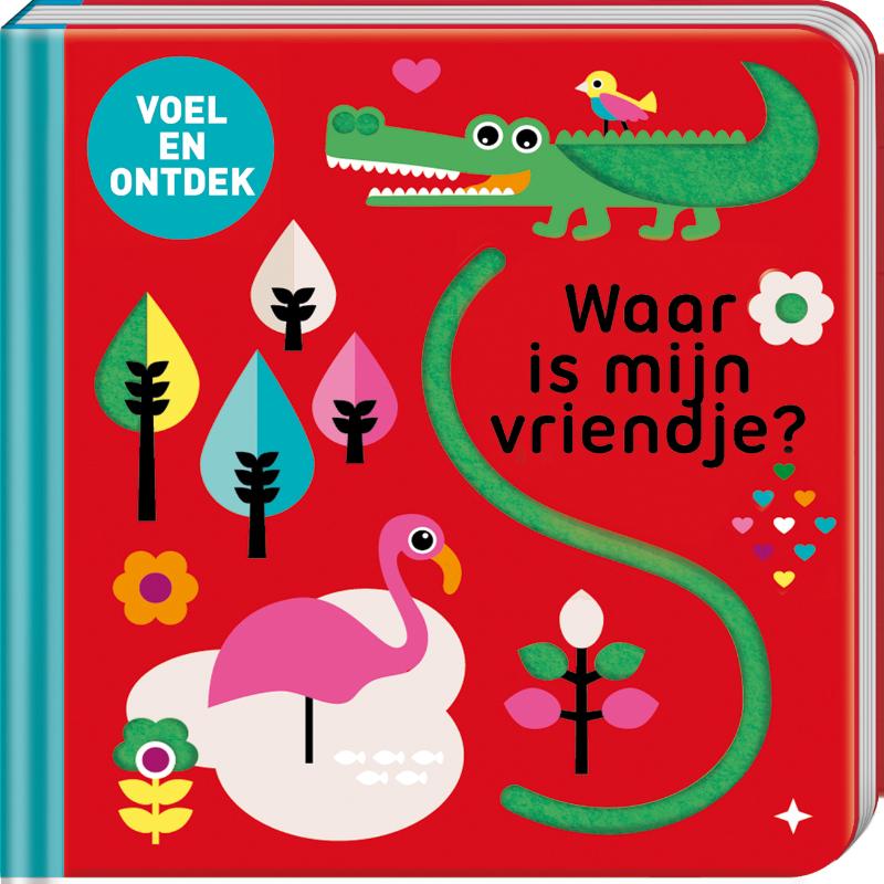 Omslag van Waar is mijn vriendje?