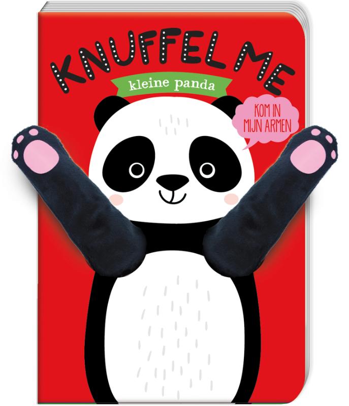 Omslag van Knuffel me - Kleine panda