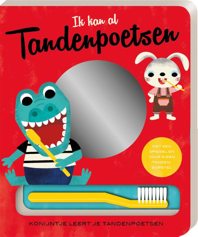 Omslag van Ik kan al... tandenpoetsen