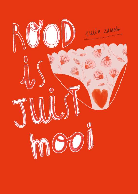 Omslag van Rood is juist mooi