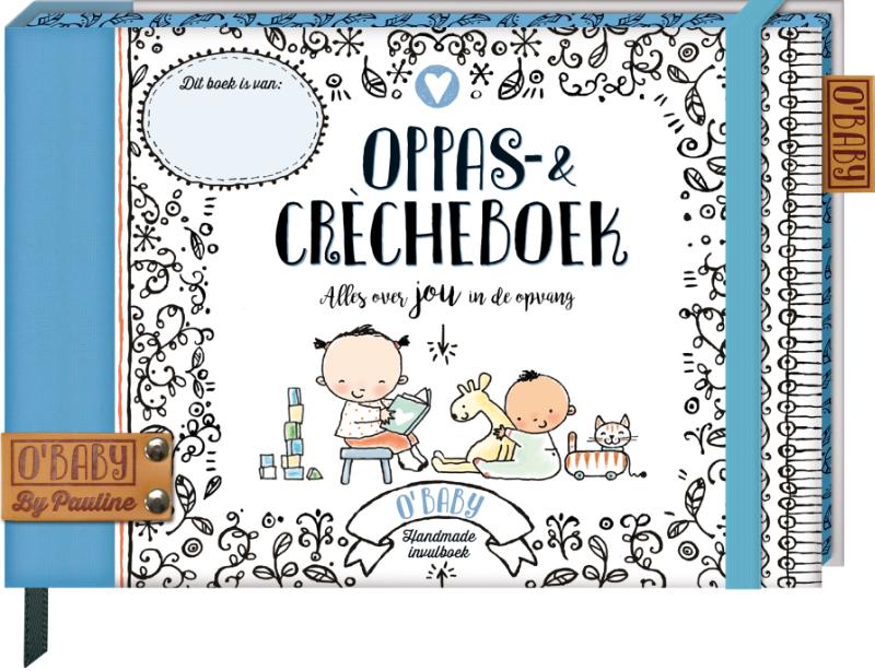 Omslag van Oppas & Crècheboek