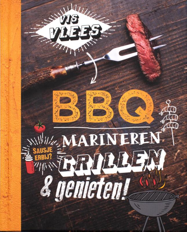 Omslag van BBQ
