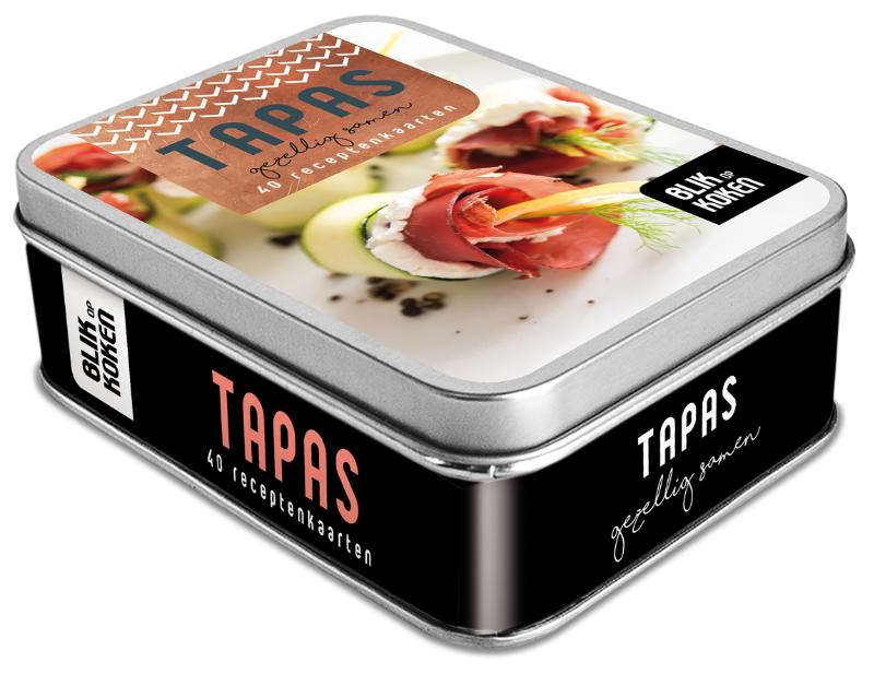 Omslag van Tapas