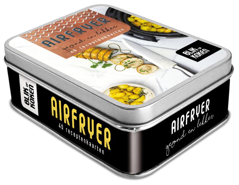 Omslag van Airfryer