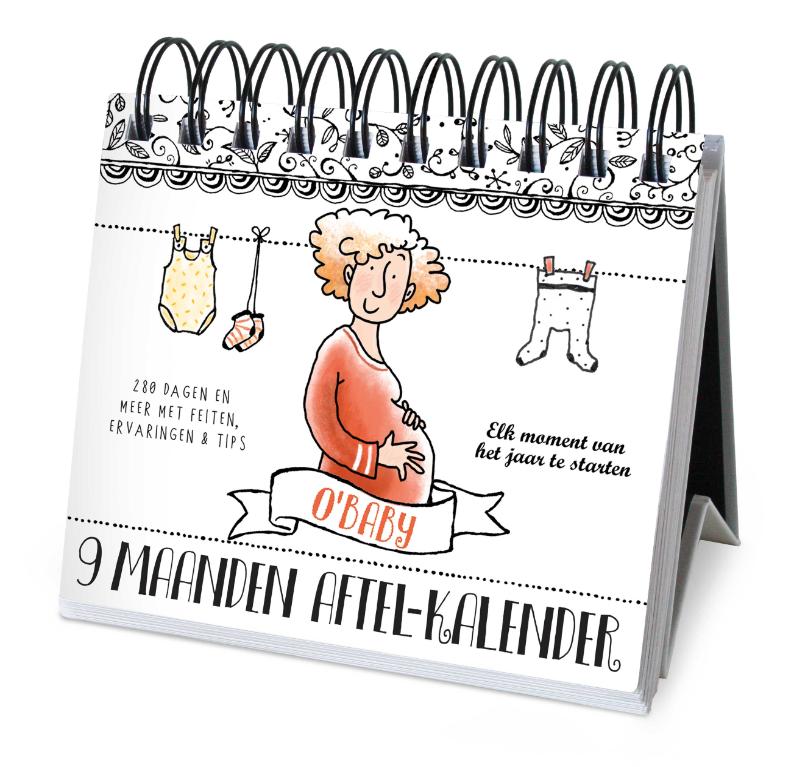 Omslag van 9 maanden - Aftelkalender