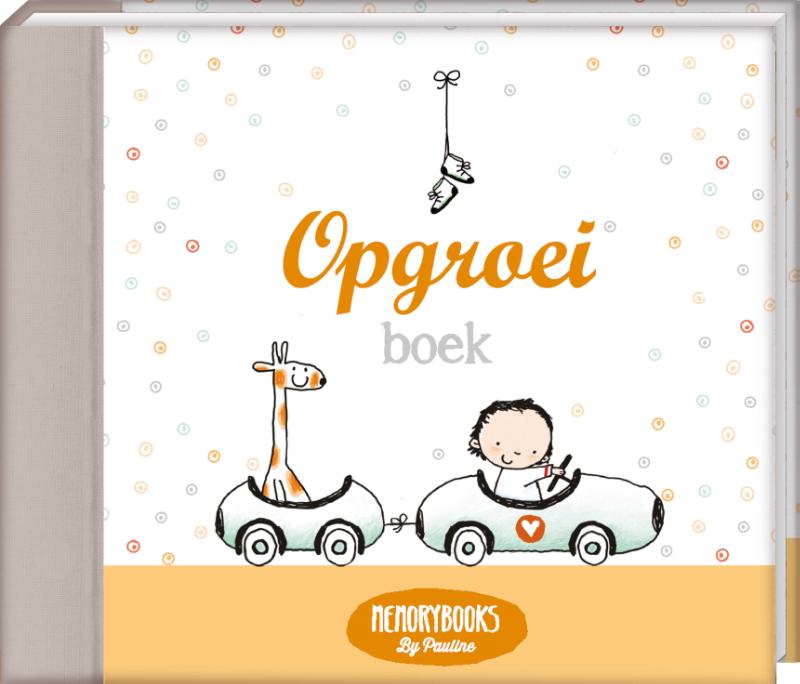 Omslag van Opgroeiboek