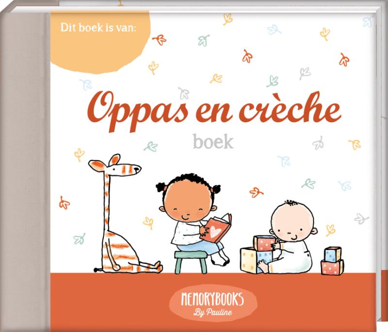 Omslag van Memorybooks by Pauline - Creche oppasboek