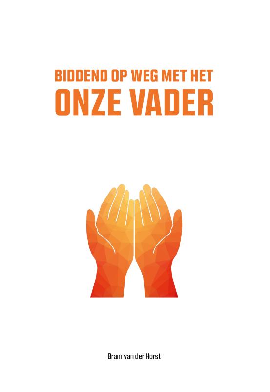Omslag van Biddend op weg met het Onze Vader