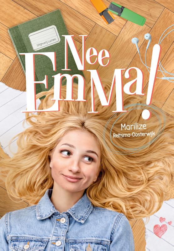 Omslag van Nee Emma!