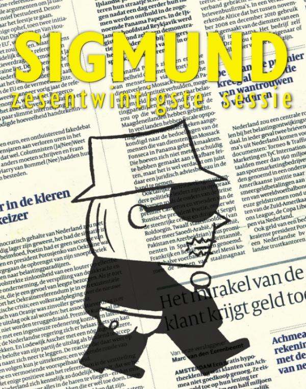 Omslag van Zesentwintigste sessie