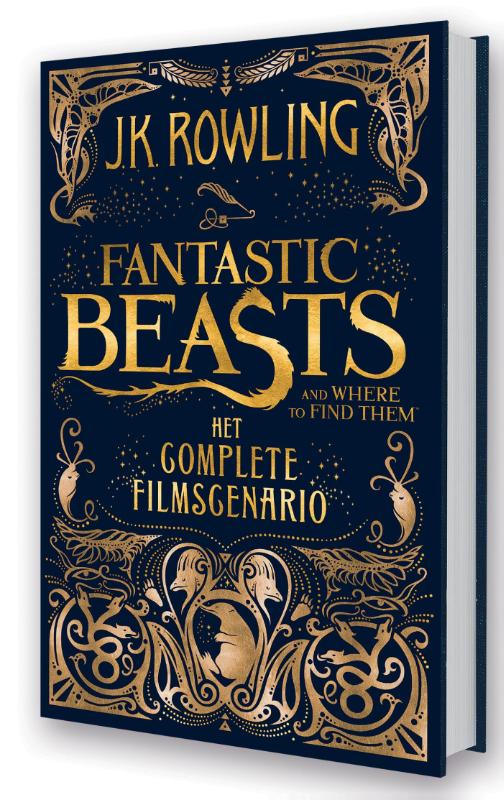 Omslag van Fantastic beasts and where to find them