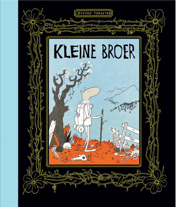 Omslag van Kleine Broer en de saxofoon, de olifant, de wolf en de muilezel