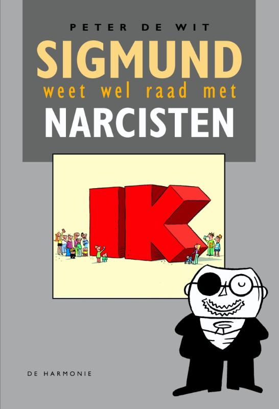 Omslag van Sigmund weet wel raad met narcisten