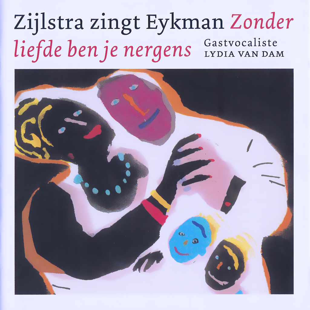Omslag van Zijlstra zingt Eykman
