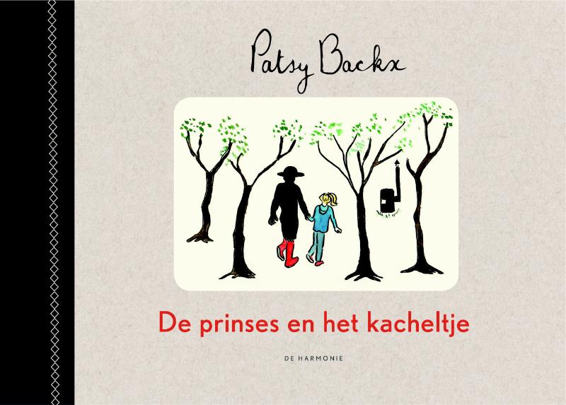 Omslag van De prinses en het kacheltje
