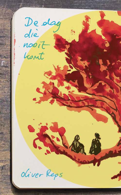 Omslag van De dag die nooit komt