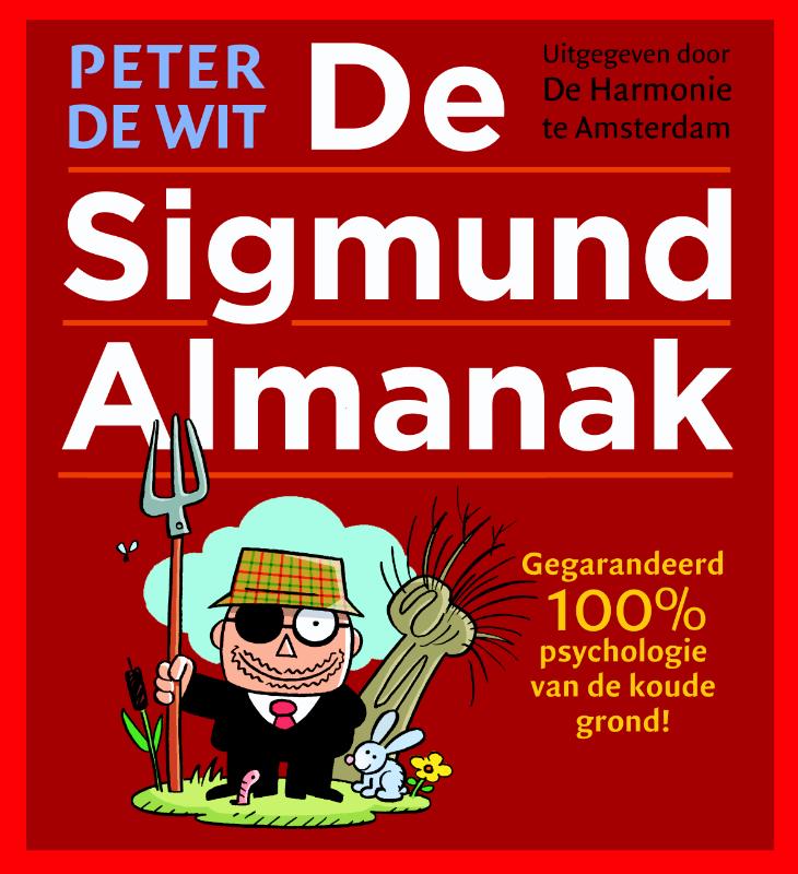 Omslag van De Sigmund Almanak