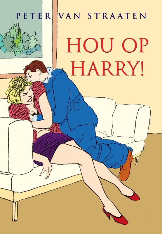 Omslag van Hou op, Harry!