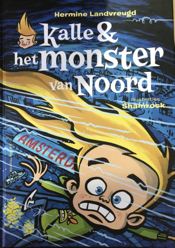 Omslag van Kalle en het monster van Noord