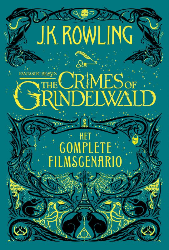 Omslag van Fantastic Beasts: The Crimes of Grindelwald